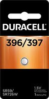 Duracell 396/397 1.5v Watch/Electronic Battery (Pack of 1)