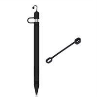 Aorange for Apple Pencil Grip, Silicone Case for Apple Pencil,1st Case for Ipad, Apple Pencil Accessories for Apple Pencil Cover Sleeve Skin Pocket, Replacement Cap for Apple Pencil, Black