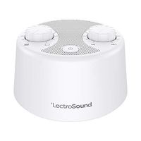 LectroSound White Noise Machine for Sleep and Relaxation