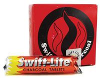 Hookah Incense Charcoal 33mm 8 Rolls of 10 Tablets Swift Lite