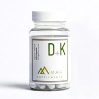 Phil Maffetone - MAF Vitamin D+K Dietary Supplement (30 Capsules / 1 Month)