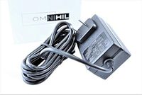 8 Feet Omnihil AC/DC Power Adapter 12V 2A (2000mA) 5.5x3.0millimeters with Pin Regulated/UL Listed/FCC Certified (Compatible with Many Models)