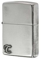 Zippo The alphabet T