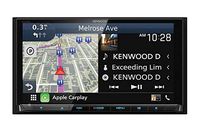 Kenwood DNR-476R 6.8" Navigation Receiver w/Carplay & Android Auto