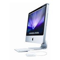 Apple iMac 20in 2.66GHz Core 2 Duo (MC015LL/C) All in One Desktop, 8GB Memory, 160GB Hard Drive, MacOS (Renewed)