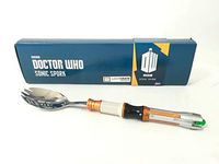 BBC October 2015 Time Travel Exclusive Doctor Who Sonic Spork
