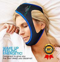 SIMPLY SLUMBER - FDA Approved Anti Snoring Chin Strap Premium Quality, Most Effective Solution, Anti Snore Devices, Anti Snoring Chinstrap Stop Snoring Sleep Aid Men Women, antisnore, antisnoring