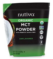 Nutiva Organic MCT Powder, Coconut, 24 Ounce