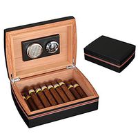 Lxc Spanien Importiert Zedernholz Zigarrenschachtel Tragbare Zigarre Feuchtigkeitsspendende Schrank/Box Zigarrenschachtel Zigarrensatz