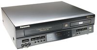 Panasonic PV-D4742 DVD-VCR Combo, Black