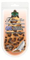 Moneysworth & Best Gel Pointed Toe Cushion Fashion Feet Shoe Insert (Leopard)