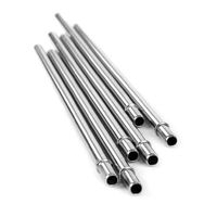 Stainless Steel Drinking Straws, 9.5" Set of 6