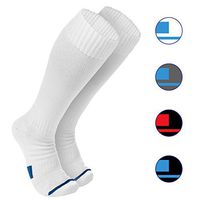Wanderlust Unisex Compression Socks - Eliminate Pain, Swelling, Edema – White LG