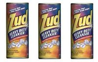 Zud Rust & Stain Remover Powder 6 Ounces (Pack of 3)