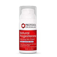 Protocol For Life Balance - Natural Progesterone Cream - Natural Lavendar Scent - 3 oz (85 g)