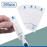 Safe Digital Thermometer Probe Covers - Disposable Sanitary Electronic Thermometer Cover Probe Covers for Oral Rectal Thermometer 200 Pack
