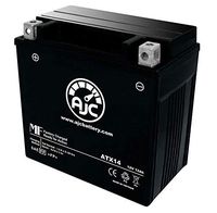 Yamaha Attak GT 998CC Snowmobile Replacement Battery (2007) - This is an AJC Brand Replacement