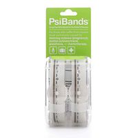 Psi Bands Acupressure Wrist Bands for The Relief of Nausea (Crystal Clear)