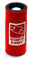 Vial Protection by Securitee Blanket (Tall, Red)