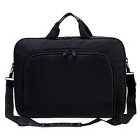 CloverUS Portable Business Handbag 15 inch Laptop Notebook Shoulder Bag Multifunctional Case for Men Women Nylon Pack