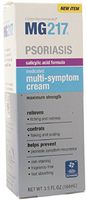 MG217 Psoriasis Medicated Multi-Symptom Cream 3.5 oz (Pack of 4)
