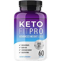 Keto Fit Pro - Advanced Ketosis Weight Loss - Premium Keto Diet Pills - Burn Fat for Energy not Carbs