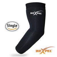 Wexpel Copper Infused Compression Elbow Sleeve – Relieve and Heal Stiff, Strained, Sore and Aching Arms/Elbow Joints - X Large