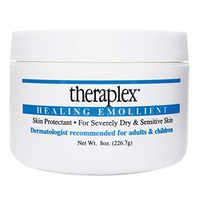 Theraplex Healing Emollient - Long Lasting Skin Barrier Protection for Severe Dry Skin, No Parabens or Preservatives, Noncomedogenic and Hypoallergenic, Dermatologist recommended (8 oz)