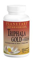 Triphala Gold 1000mg Org Cultivated Fruits Ayurvedic Planetary Herbals 120 Tabs