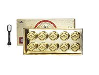 KGC Jeong Kwan Jang 6 Year Old Korean Red Ginseng Large Chewable Pill for Boosting Vigor (3.75g x 10) Cheong Kwang Jang + Ochloo Logo tag
