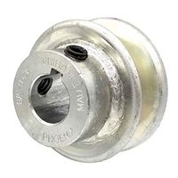 Phoenix V-Belt Pulley - 5/8in. Bore, 2in. Outside Dia.