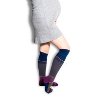 BELAIR Maternity Compression Socks | Pregnancy Sock Stocking - All Day Soft Comfort Fit
