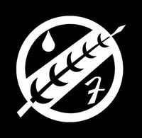 BuzAC - Star Wars Bobba Fett Clan Logo Gloss Vinyl for your Car, Window, Laptop, Wall, Yeti Cup etc. ... (White)