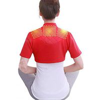 ZWPY Electric Heats Pad Back Warmer, Heating Pad, for Shoulder Back Pain Relief with 3 Heat Settings, Auto-Off,L