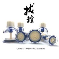 The New Generation of Hand Twist Cupping Therapy Set, Biomagnetic Chinese Body Therapy & English Manual, Enhancer Enlarger Vacuum and Thickened Professional Kit (6pcs Kit)