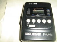 Sony Walkman FM/AM Tape Player Radio