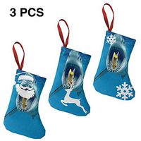 Christmas Tree and Fireplace Decoration Shark Face Special for Funny Xmas Party