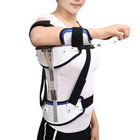 JIN Shoulder Abduction Orthosis Fracture Fixed Adjustable Arm Support for Broken Arm Immobilizer Elbow Brace