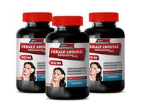 libido Enhancement Pills for Women - Female Arousal Enhancement Pills 1037 MG - Premium Dietary Supplement - mucuna pruriens Velvet Bean - 3 Bottles 180 Capsules