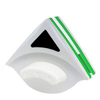 YAOBAO Double-Sided Window Cleaner Glass Wiper Magnetic Cleaning Tools Useful Surface Cleaning Brush for High-Rise Double Glazed Windows Thickness (15-26Mm)