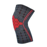 CapsA Knee Brace for Women Men Sports Knee Knee Sleeves Best Knee Support for Running Cycling Hiking Basketball (Red, L)