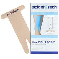 SpiderTech Precut Kinesiology Tape - Hamstring - Beige