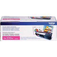 Brother Genuine TN310M Color Laser Magenta Toner Cartridge