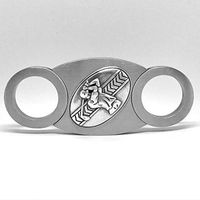 Golfing Cigar Cutter – Double Guillotine Blades – in Gift Box
