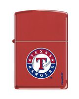 Zippo MLB Baseball Texas Rangers Lighter