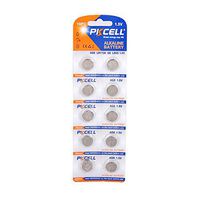 AG8 LR55 SR1120 191 391 1.5V Alkaline Button Cell Battery 10PC