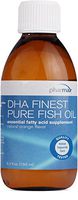 Pharmax - DHA Finest Pure Fish Oil - Supports Cognitive Health and Brain Function - 5.1 fl. oz. - Natural Orange Flavor