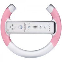 Wii Racing Wheel - Pink