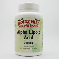 Holly Hill Health Foods, Alpha Lipoic Acid 250 MG, 120 Vegetarian Capsules