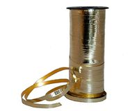 Forum Novelties 98884MGO Curling Ribbon - 5Mm Wide - Gold - 100 Yd, One Size, Pack of 12